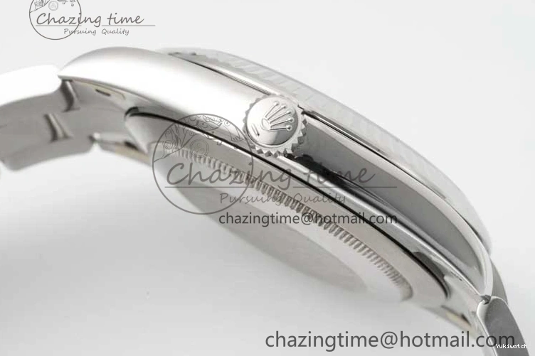 Roman Bracelet Edition Oyster 41 Dial 126334 DateJust Steel Gray Clean on 1:1 VR3235 904L Best 0506
